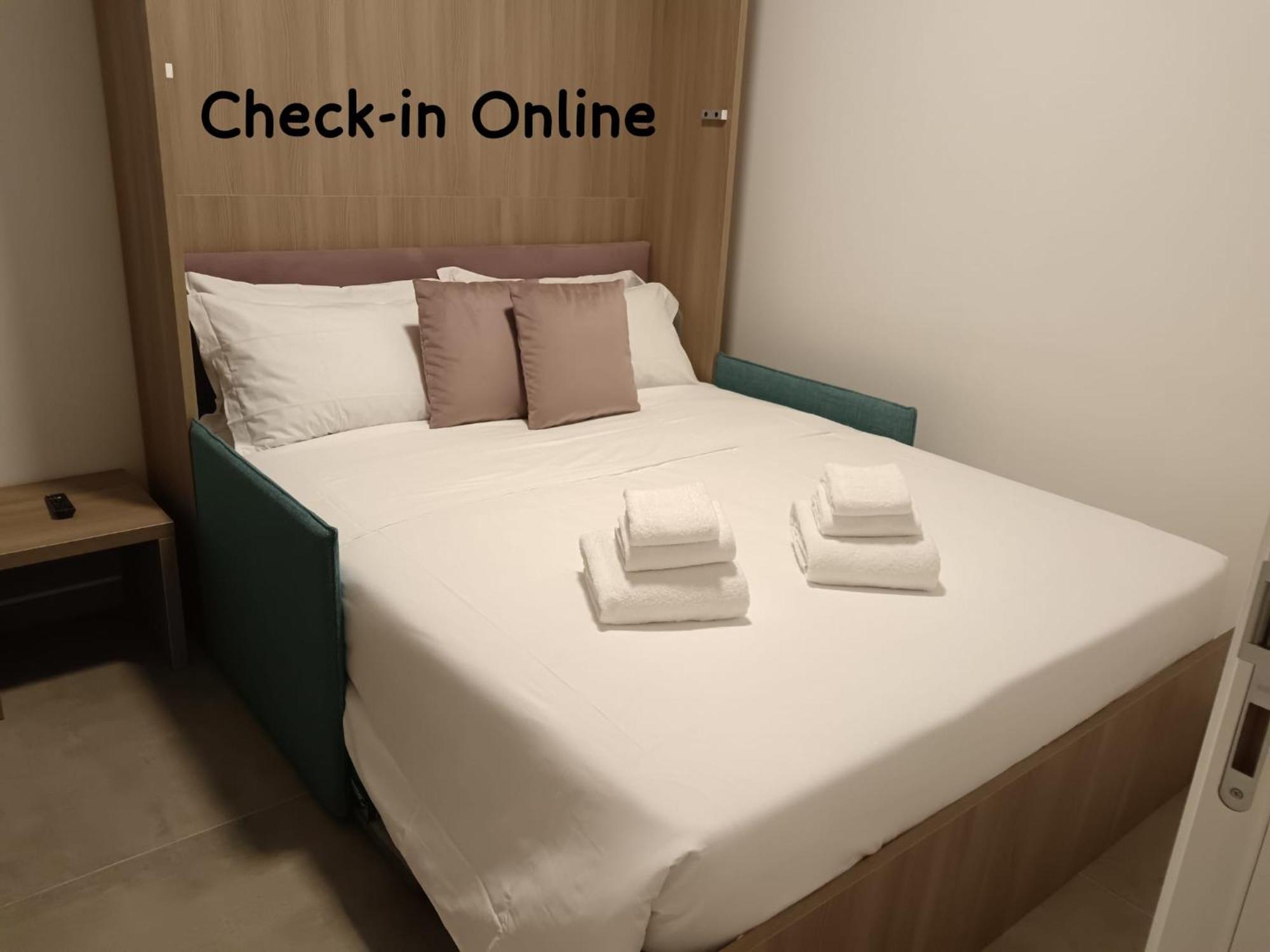 Bertiera Rooms Болонья Экстерьер фото